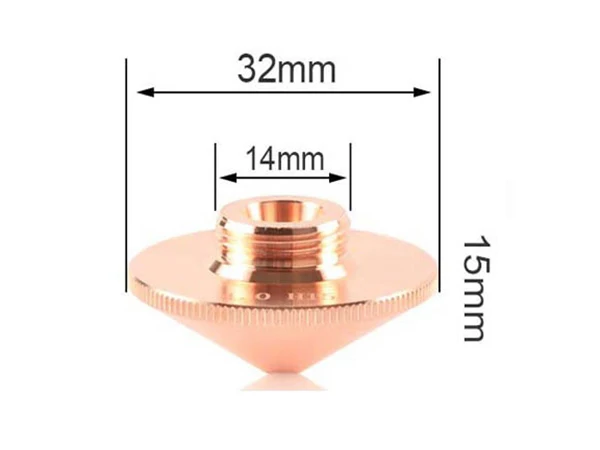 raytools laser cutting nozzles