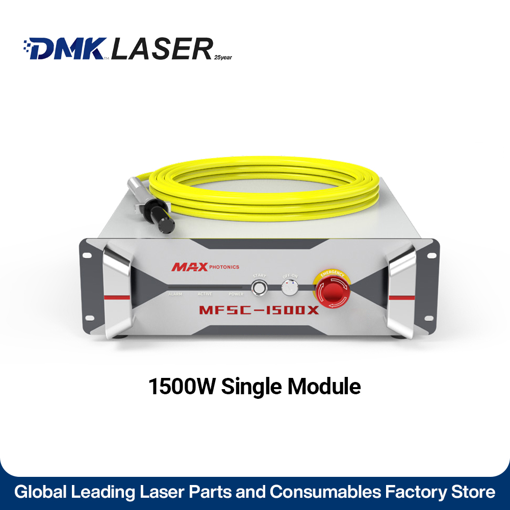 MAX CW 1500W/2000W/3000W 단일 모듈 섬유 레이저 소스