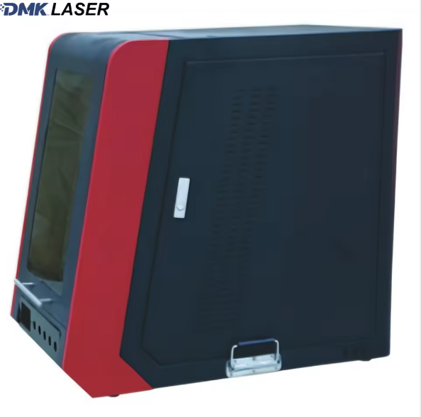 DMK 산업용 휴대용 레이저 마킹 머신 20W-100W 데스크탑 내장 캐비닛 디자인 Raycus 소스 고속 저렴한 가격