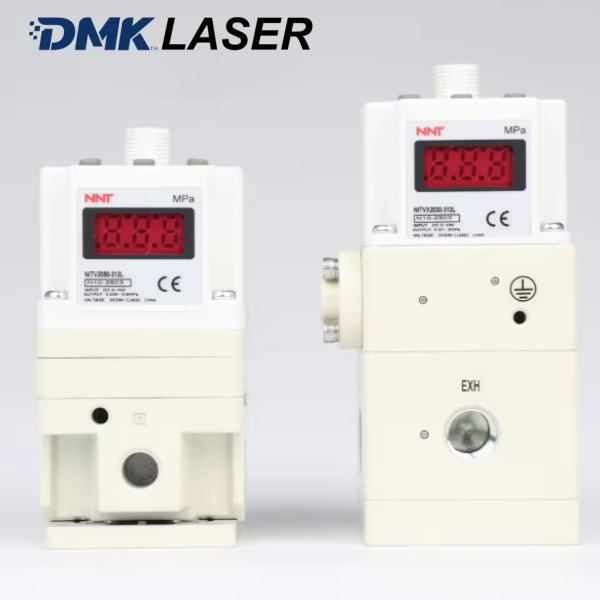 SMC 섬유 레이저 절단 기계 용 고압 비례 밸브 (모델 ITVX2030-312L/313L)