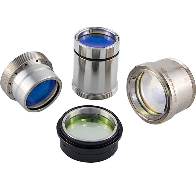 공장 공급 레이저 초점 렌즈 D30 D37 D38 레이저 Collimater D20 D25.4 D28 레이저 초점 렌즈