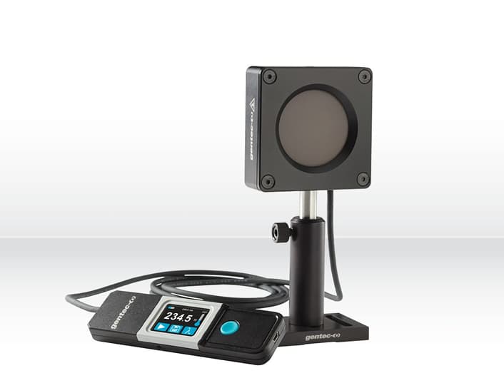 PRONTO-6K P/N 203469 Gentec-EO 휴대용 레이저 파워 미터는 6000W 까지 측정 할 수 있습니다