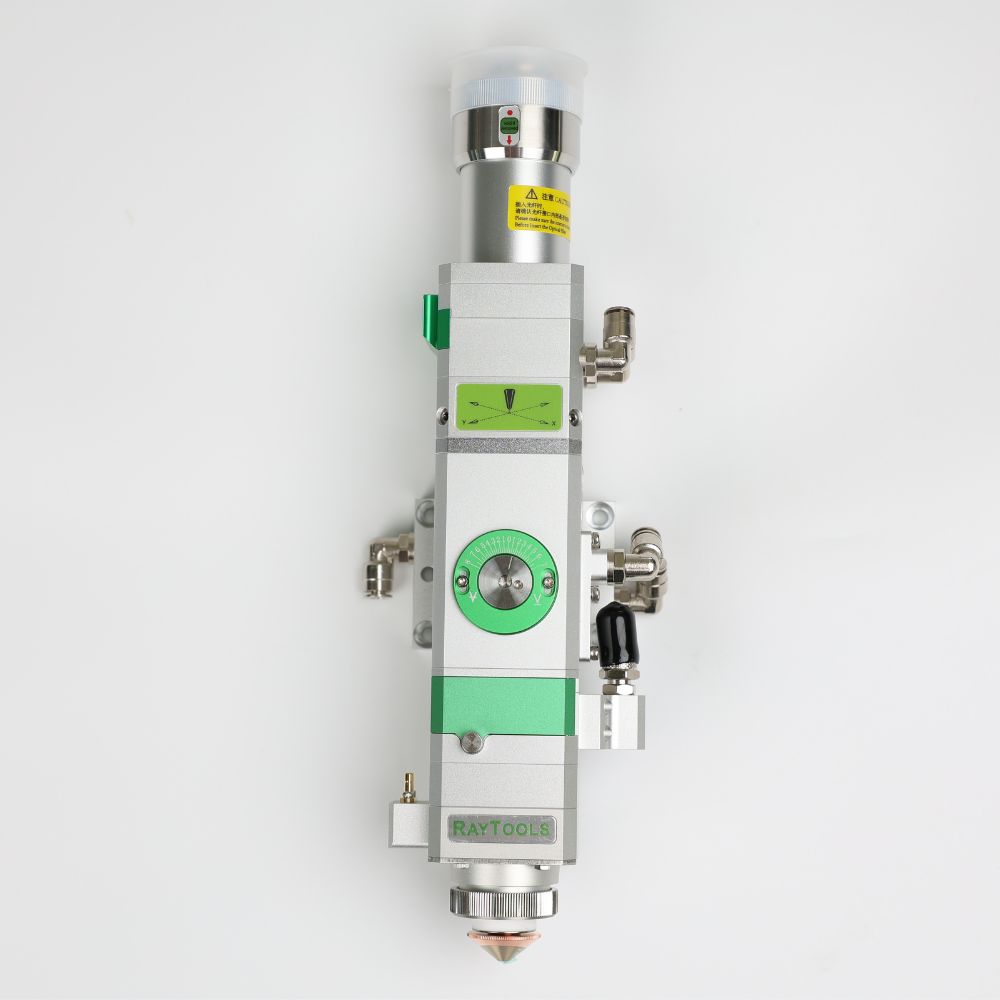 Raytools BT220 2KW 레이저 절단 헤드 1500-2000W Raycus/MAX/BWT/JPT 레이저 소스를 위한 CNC 섬유 레이저 절단기 부품