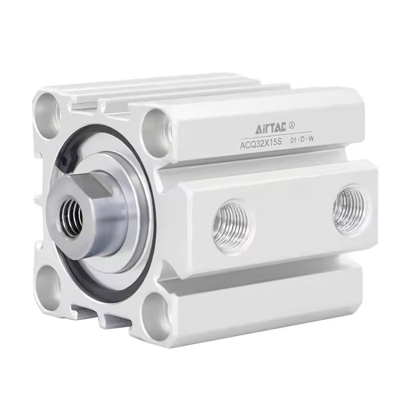 높은 추력 내부 치아 유형 ACQ32/40/50/63X5X10X20X25X30X50SB ACQ 시리즈 공기 실린더를 가진 Airtac 공압 소형 실린더