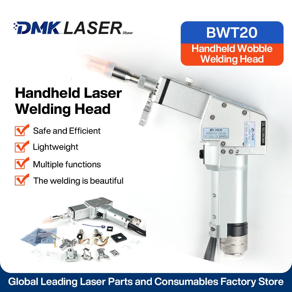 QILIN BWT20 양축 스윙 레이저 용접 헤드 V11 레이저 제어 시스템 2000W 물 냉각 이중 진자 레이저 용접 건
