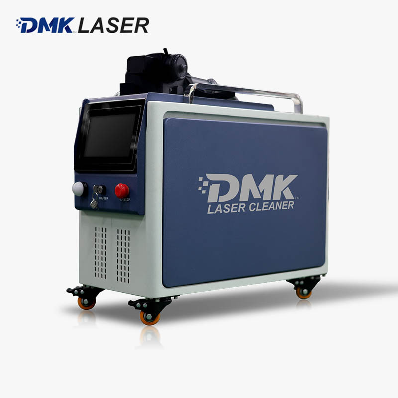 DMK 300W 공기 냉각 레이저 녹 제거 레이저 청소 기계 휴대용 레이저 클리너