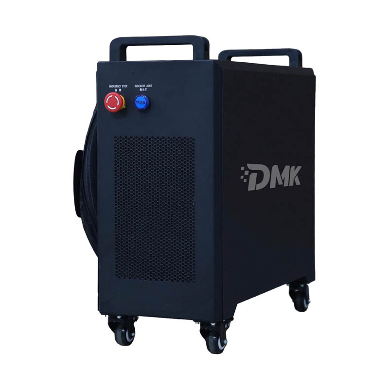 탄소 스테인리스 알루미늄 티타늄 용접을 위한 DMK DHH-1500 1500W 섬유 레이저 용접기 공기 냉각 휴대용 레이저 용접 기계