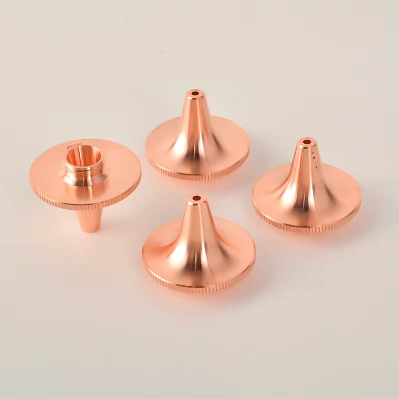 BOCI Precitec D28 M11 H22.5 베벨 레이저 절단 노즐 슬립 충돌 방지 구리 proCutter BLT 시리즈