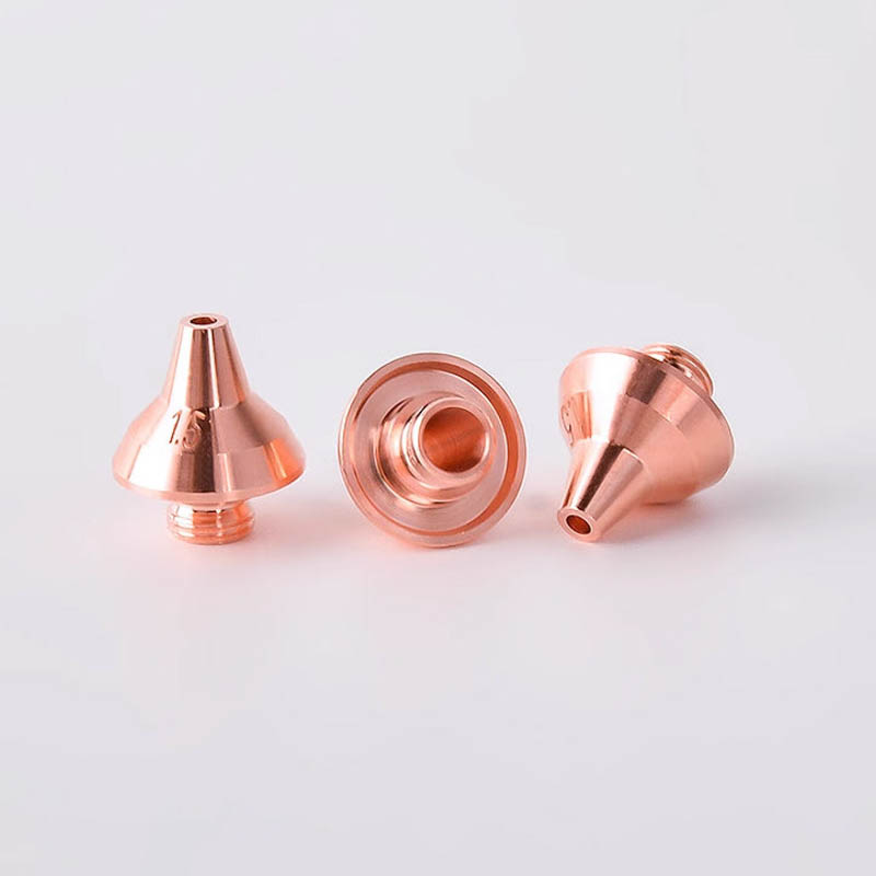 MAZAK 3D 튜브 절단기를 위한 DMK 단일 층 스레드 M5 절단 노즐